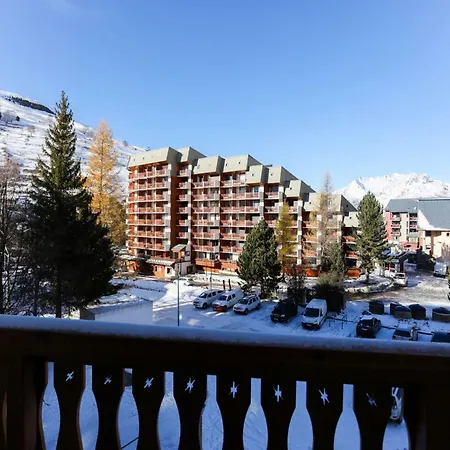 In Northern Alps With Balcony